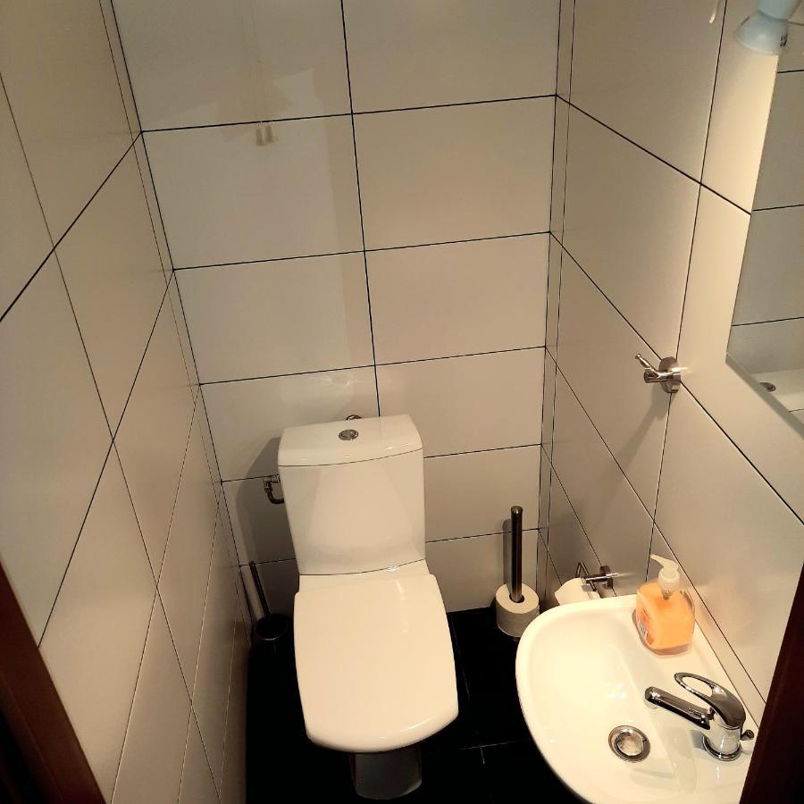 Apartment 3 Minuten Zu Fuss Zum Meer 뤼베크 외부 사진