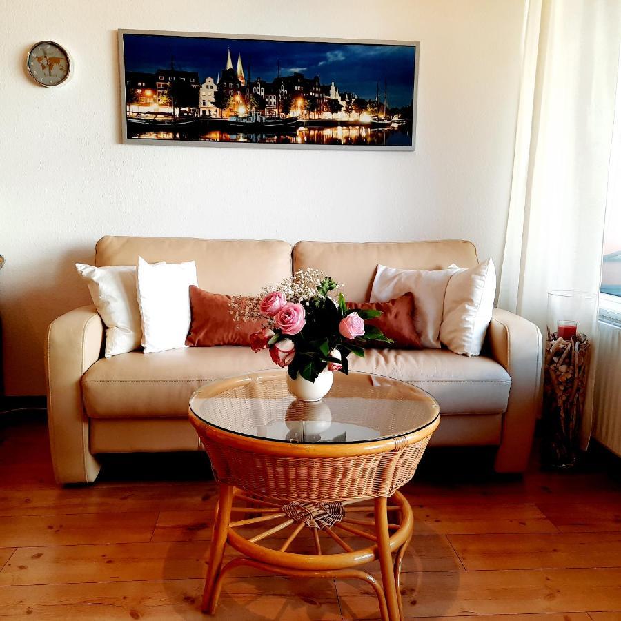 Apartment 3 Minuten Zu Fuss Zum Meer 뤼베크 외부 사진