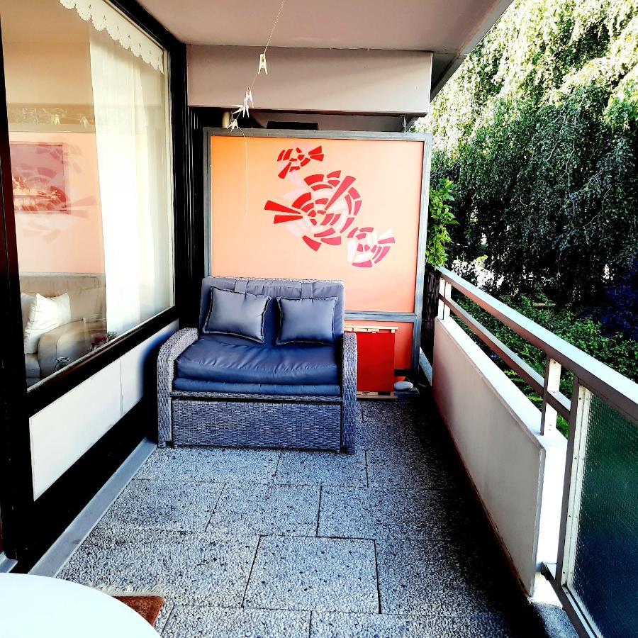 Apartment 3 Minuten Zu Fuss Zum Meer 뤼베크 외부 사진